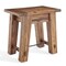 Alaterre Furniture Durango 27"W Industrial Wood End Table ANDU0174 - alternate 1